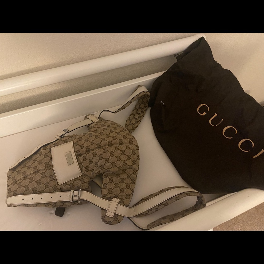 Baby Gucci carrier